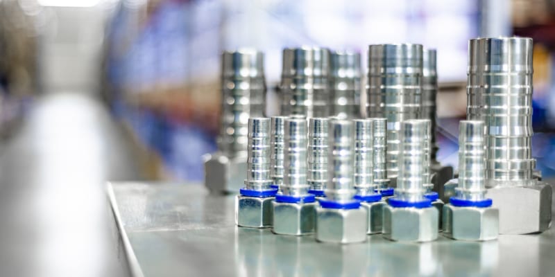 钢制软管接头有多种尺寸