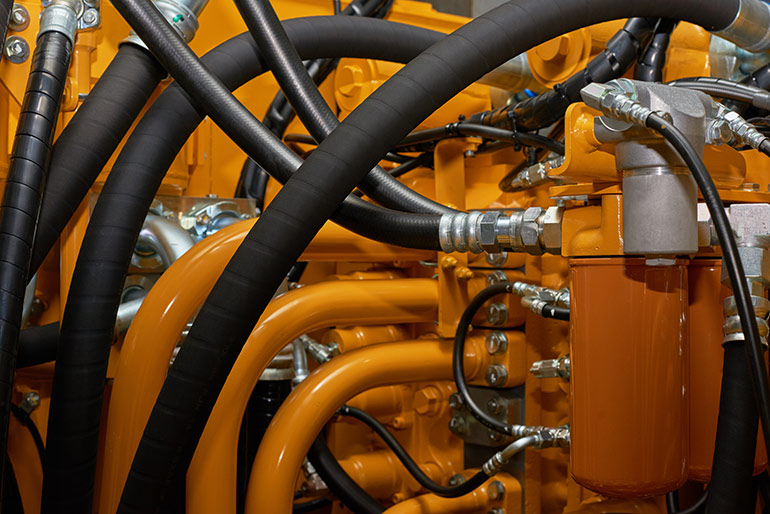 液压油和软管兼容性