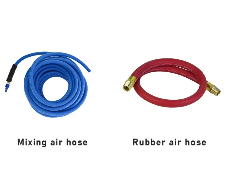 混合空气软管与橡胶软管
