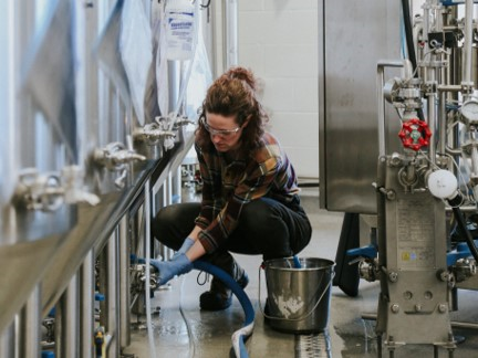 HoseMan食品级软管在啤酒灌装线应用